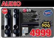 LG 4.2 DVD Blu-Ray Home Theatre System LBH-675