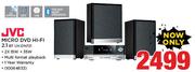 JVC Micro DVD Hi-Fi 2.1 BT UX-DN721