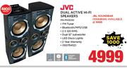 JVC Dual active Hi-Fi Speakers MX-PH3000