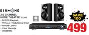 Diamond 2.0 Channel Home Theatre TK-2019