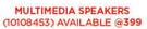 Ultra-Link Multimedia Speakers 10108453