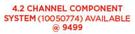 LG 4.2 Channel Component System 10050774