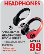 Volcano Headphones Boom Series-Each