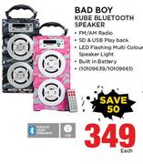 Bad Boy Kube Bluetooth Speaker-Each