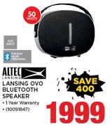 Altec Lansing OVO Bluetooth Speaker