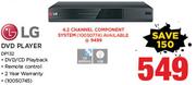 LG 4.2 Channel Component System 10050774