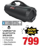 Volkano Bluetooth Speaker Rocket Series
