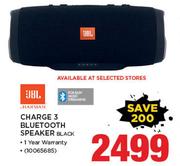 JBL Charger Bluetooth Speaker Black