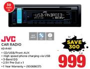 JVC Car Radio KD-R481
