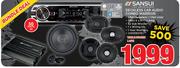 Sansui Deckless Car Audio Combo Warrior