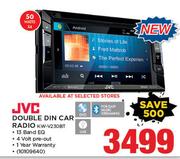 JVC Double Din Car Radio KW-V230BT
