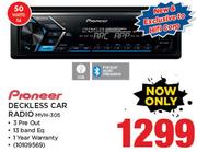 Pioneer Deckless Car Radio MVH-305