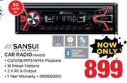 Sansui Car Radio MA010