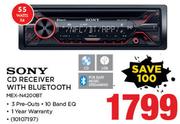 Sony CD Receiver With Bluetooth MEX-N4200BT