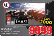 Sansui 65” UHD LED TV (SLEDS-65UHD)
