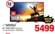 Sansui 55” UHD LED (SLED55UHD)