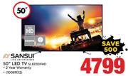 Sansui 50” LED TV SLED50FDH