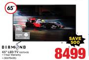 Diamond 65" LED TV 10075435