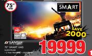 Sansui 75” Smart UHD (SLEDS75UHD)