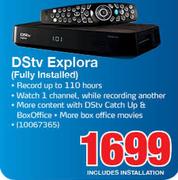 Dstv Explora  (Fully Installed)