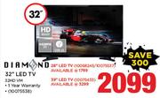 Diamond 39" LED TV