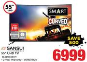 Sansui 55” UHD TV (SLEDSC55UH)
