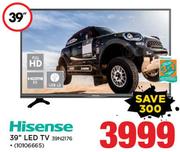 Hisense 39” LED TV (39N2176)