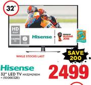 Hisense 32” LED TV (HX32M2160H)
