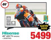 Hisense 59” LED TV (49M2160)