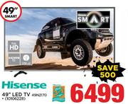 Hisense 49” LED TV (49N2170)