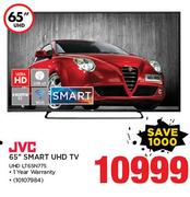 JVC 65” Smart UHD TV LT65N775