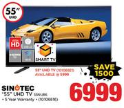 Sinotec 55" UHD TV 10106821