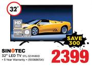 Sinotec 32” LED TV STL-32VN80D