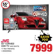 JVC 55” Curved UHD TV 55N776