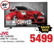 JVC 49” Curved UHD TV LT49N786