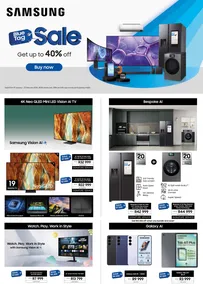 Samsung : Blue Tag Sale (19 January - 23 February 2026)