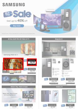 Samsung : Blue Tag Sale (19 January - 23 February 2026), page 1