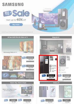 Samsung : Blue Tag Sale (19 January - 23 February 2026), page 1