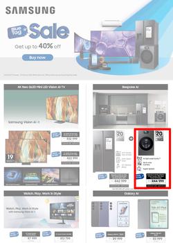 Samsung : Blue Tag Sale (19 January - 23 February 2026), page 1
