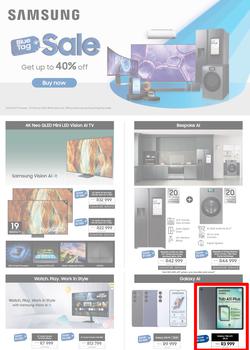 Samsung : Blue Tag Sale (19 January - 23 February 2026), page 1