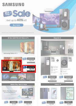 Samsung : Blue Tag Sale (19 January - 23 February 2026), page 1