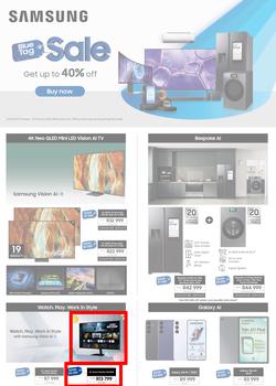 Samsung : Blue Tag Sale (19 January - 23 February 2026), page 1
