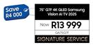 Samsung 75" Q7F 4K QLED Vision AI TV 2025 QA75Q7F