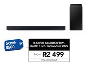 Samsung B-Series Soundbar 2.1 Ch Subwoofer 2025 HW-B450F/XA