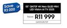 Samsung 55' QN70F 4K Neo QLED Mini LED Vision AI TV 2025 QA55QN70F