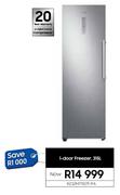 Samsung 315L 1 Door Freezer RZ32M71107F/FA