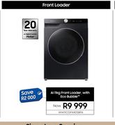 Samsung AI 11Kg Front Loader With Eco Bubble WW11CGP44DSBFA