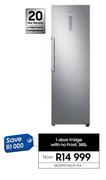 Samsung 385L 1 Door Fridge With No Frost RR39M71407F/FA