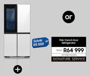 Samsung 704L French Door Refrigerator RF71DB975012FA