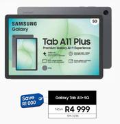 Samsung Galaxy Tab A11 + 5G SM-X236